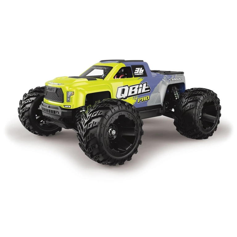 Maverick RC Qbit MT Pro 1/16th Monster Truck - Fluoro Green