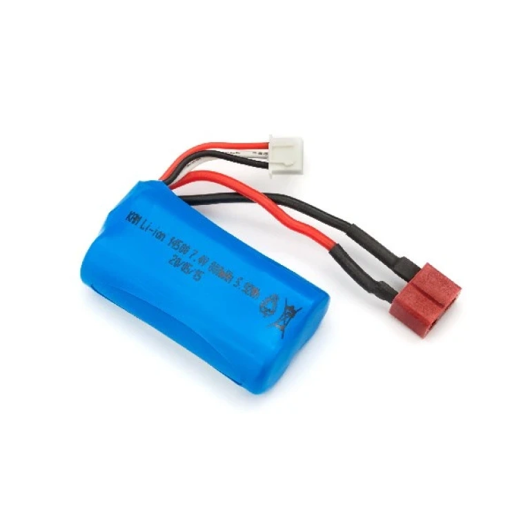 BLACKZON Battery Pack (Li-ion 7.4V, 800mAH), w/T-Plug