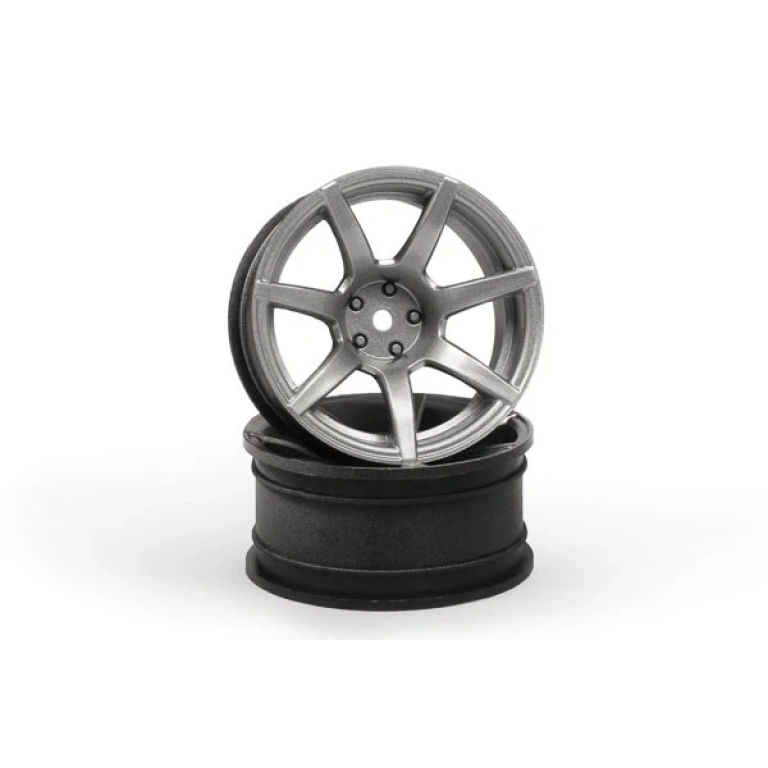 HPI Racing 7TWENTY STYLE55 WHEEL GUNMETAL (9MM/2PCS)