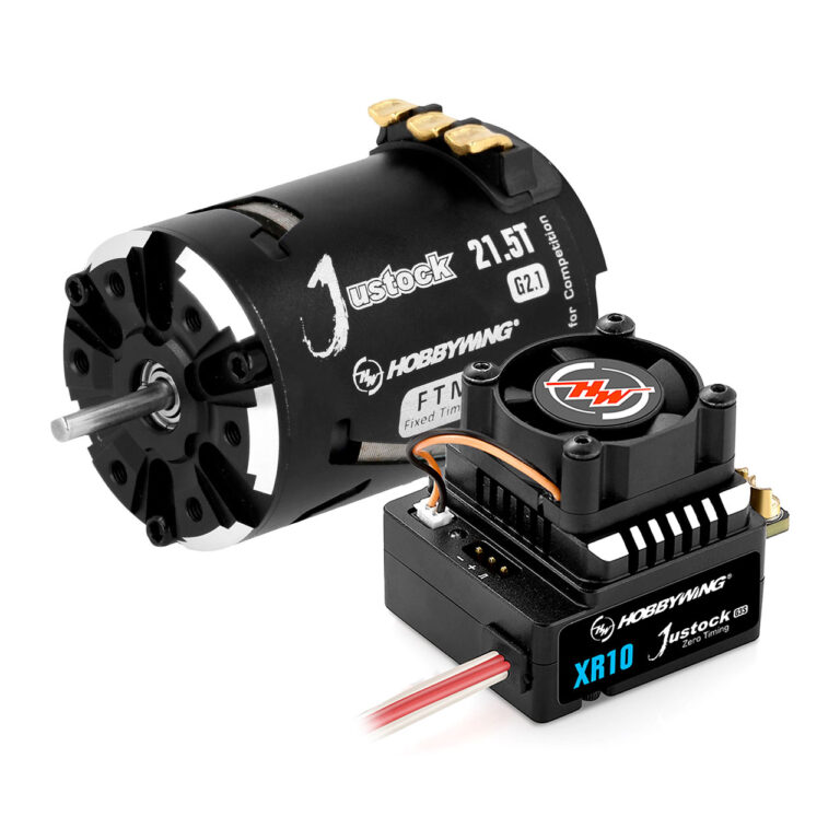Hobbywing Xerun Justock Combo G3S and 21 Turn 2050kV for 1:10 Cralwer,