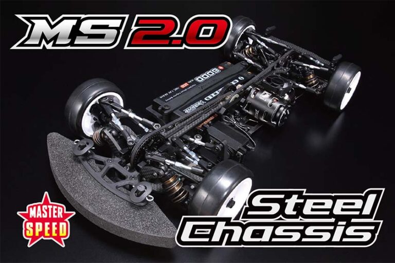 Yokomo Master Speed ​​MS2.0 Steel Chassis Specification