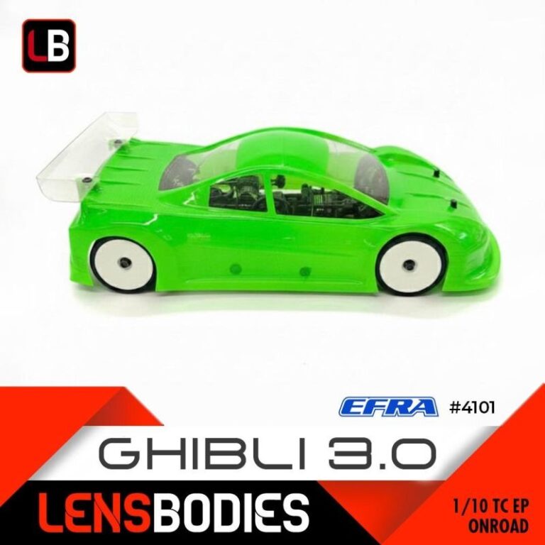 Ghibli 3.0 Body ultra-light LENS BODIES 1/10 Electric Touring Car