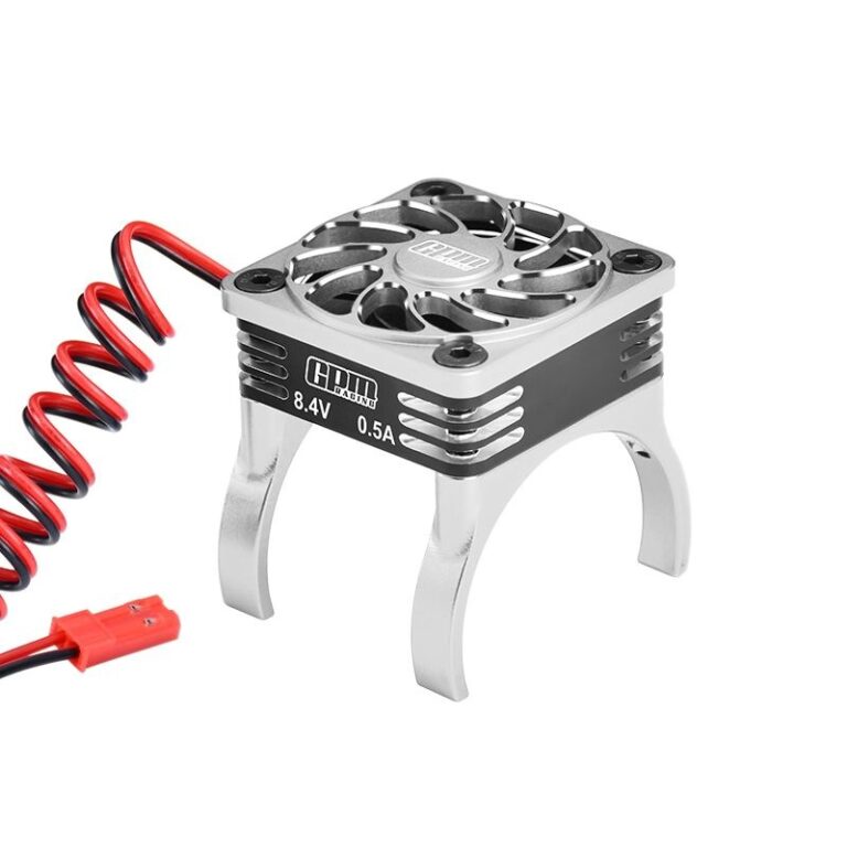 GPM Racing HighSpeed Fan 36mm silver GPM TRX Mini Maxx/XRT/Slash/Rally & Jato 4x4