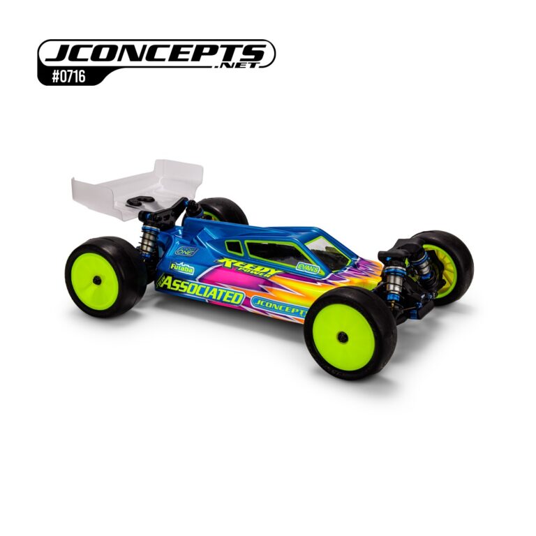 JConcepts P2 - B84 body w/ carpet | turf | dirt wing - light-weight