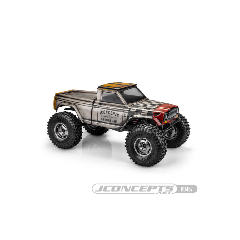 JConcepts JCI Warlord tucked body (Fits - Traxxas TRX-4 Sport, Enduro, Axial, Vanquish 12.3" wheelbase)