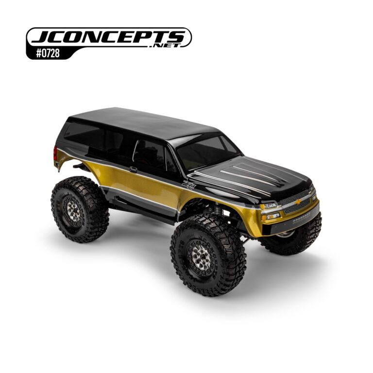 JConcepts 2003 Chevy K5 Blazer Trophy Truck (Fits: 12.3" crawler truck)