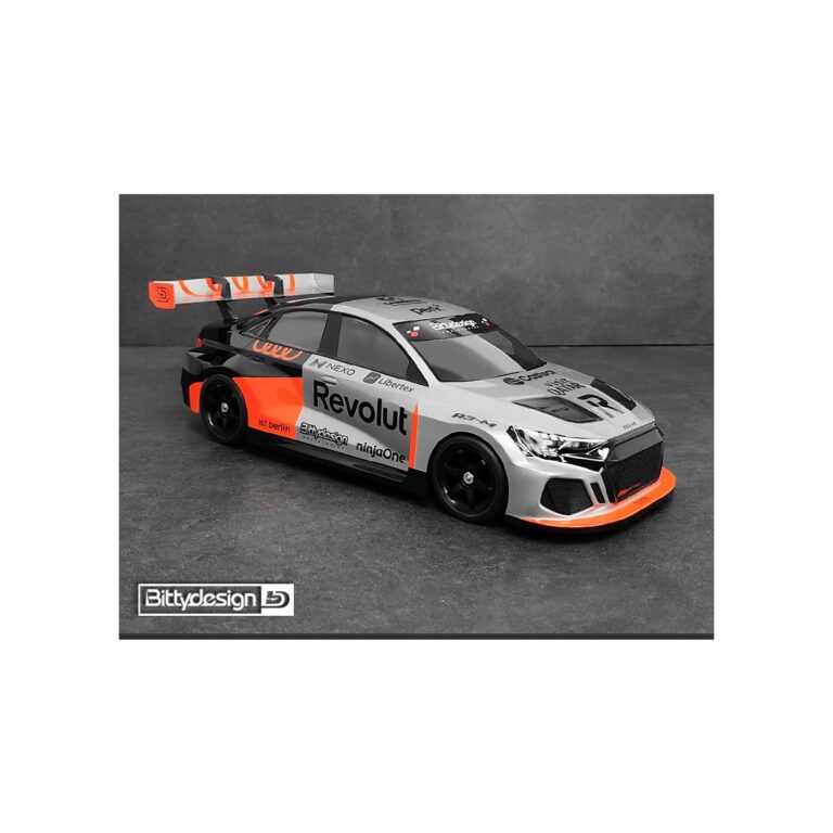 Bittydesign A3-M 1/10 M-Chassis Body Clear (For 210-225mm wheelbase car)