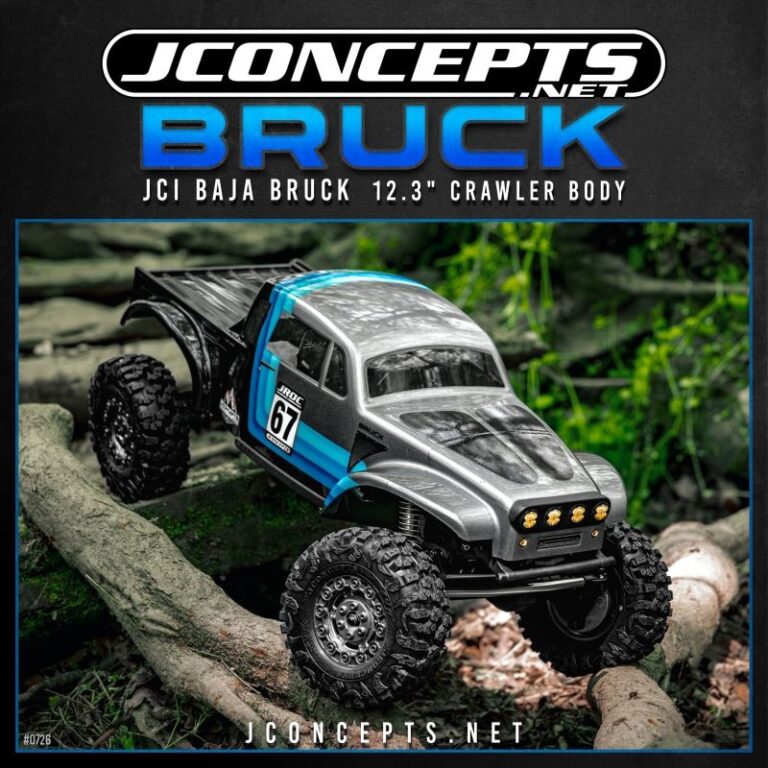 NEU JCI Baja Bruck (12.3) JConcepts 1/10 Crawler