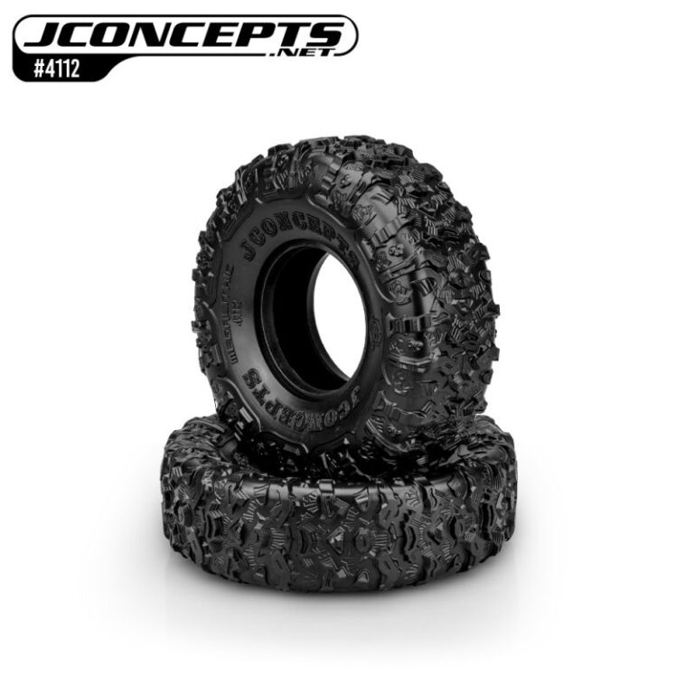 Megalithic 2.2 tires supersoft/green (2) JConcepts 1/10 Crawler (D 133.4mm)