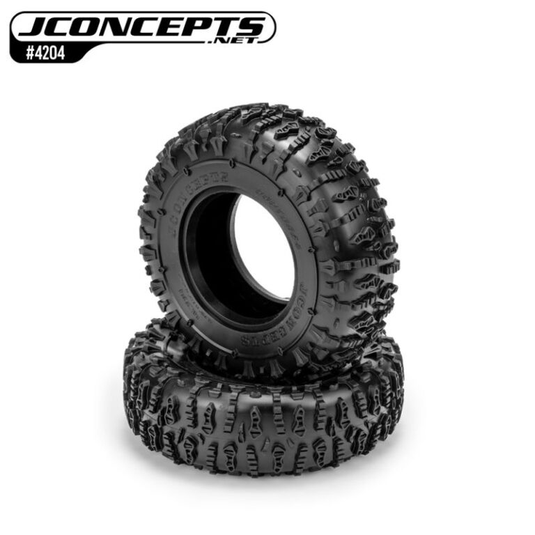NEW Ruptures 2.2 tires supersoft/green (2) JConcepts 1/10 Crawler (D121mm, W38mm)